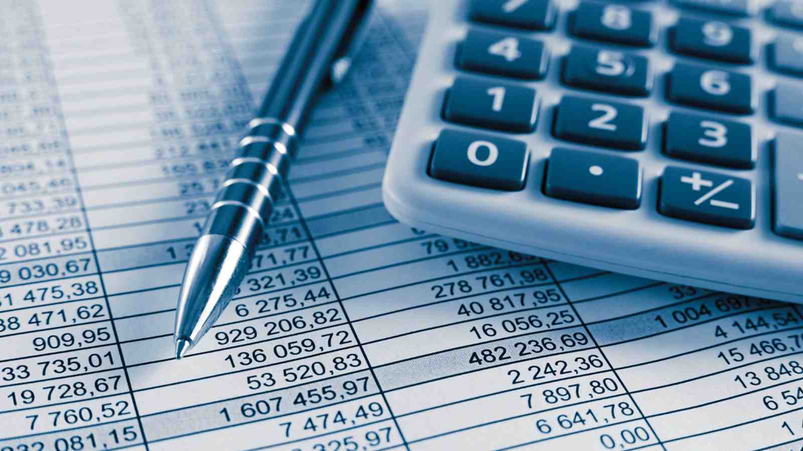 Financial spreadsheet and calculator